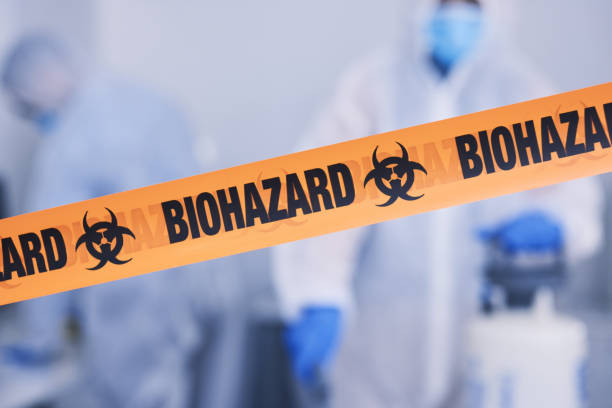 Professional Biohazard technician working in Stony Brook, NY